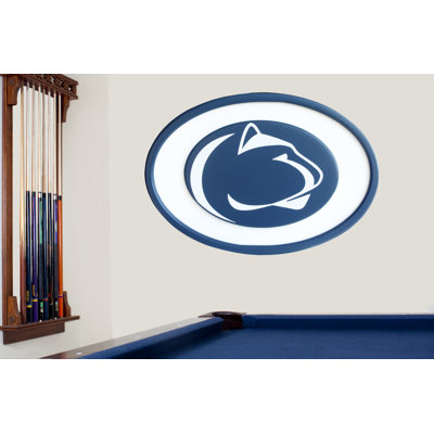 Fan Creations NCAA Logo Wall Art