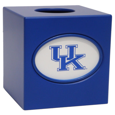 Fan Creations NCAA Tissue Box Cover