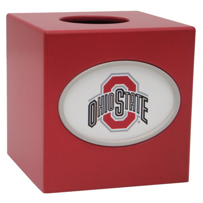 Fan Creations NCAA Tissue Box Cover