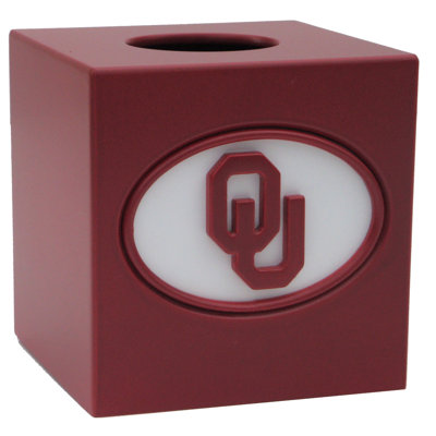 Fan Creations NCAA Tissue Box Cover