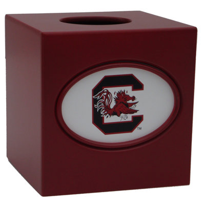 Fan Creations NCAA Tissue Box Cover