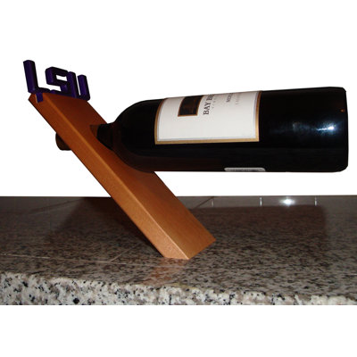 Fan Creations NCAA Floating Stand Tabletop Wine Rack