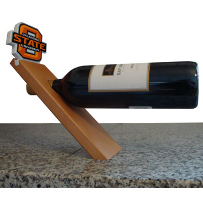 Fan Creations NCAA Floating Stand Tabletop Wine Rack