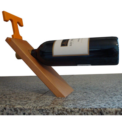 Fan Creations NCAA Floating Stand Tabletop Wine Rack