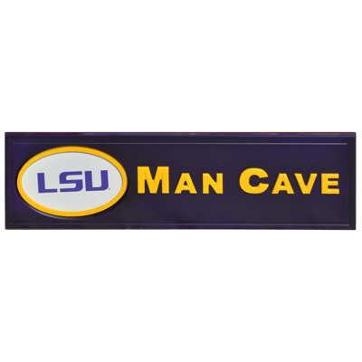 Fan Creations NCAA Man Cave Plaque