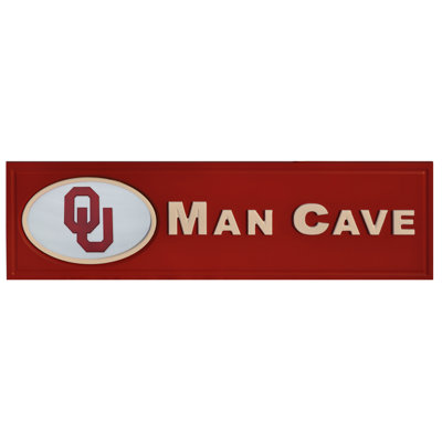 Fan Creations NCAA Man Cave Plaque