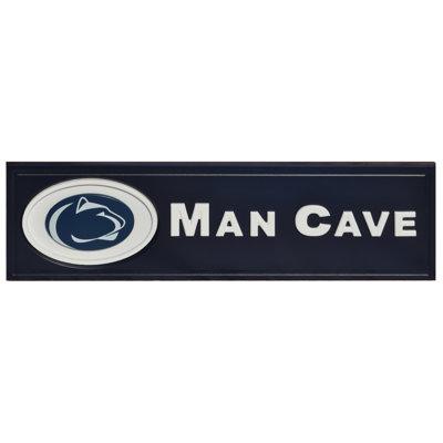 Fan Creations NCAA Man Cave Plaque