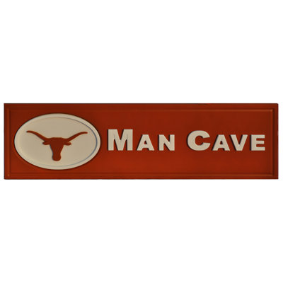 Fan Creations NCAA Man Cave Plaque