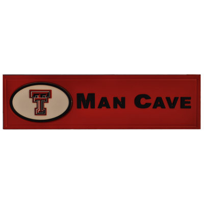 Fan Creations NCAA Man Cave Plaque