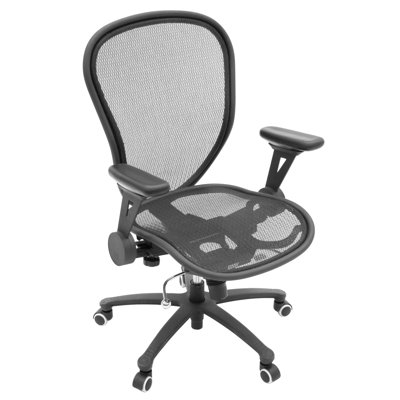 Regency Allure Mid-Back Mesh Form Fitting Swivel Arm Office Chair