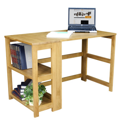 Regency Flip-Flop Writing Desk and Bookcase