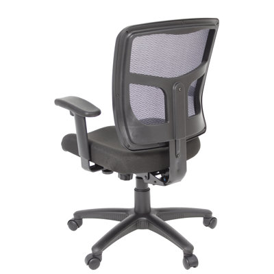 Regency Kiera Mesh Syncro Knee-Tilt Office Chair with Arms