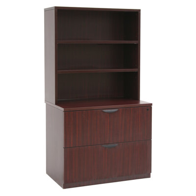 Regency Legacy Lateral File with Open Hutch