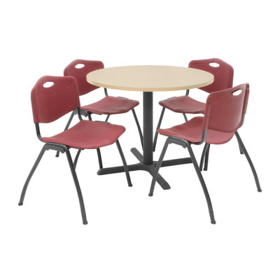 Regency Hospitality Four Chairs with Steel Frame