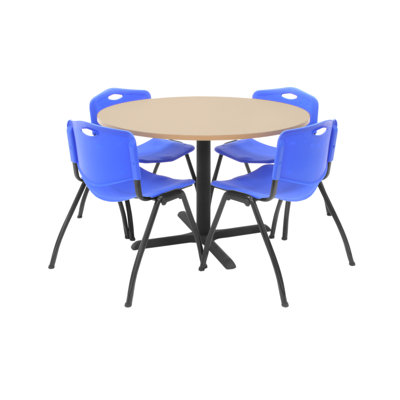 Regency Hospitality Four Chairs with Round Table
