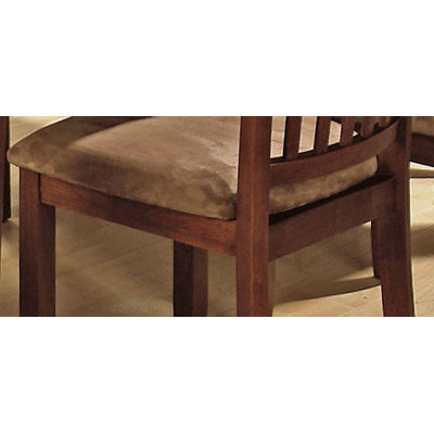 Jofran Rockland Contemporary Counter Height Stool in Amaretto