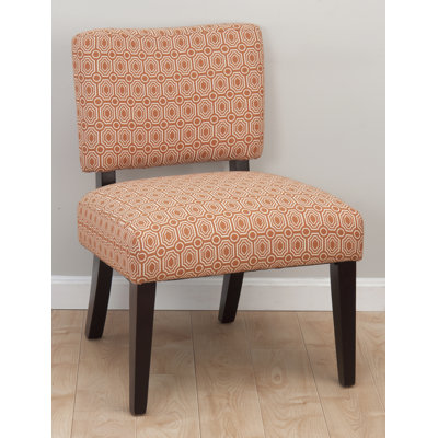 Bella Fabric Slipper Chair