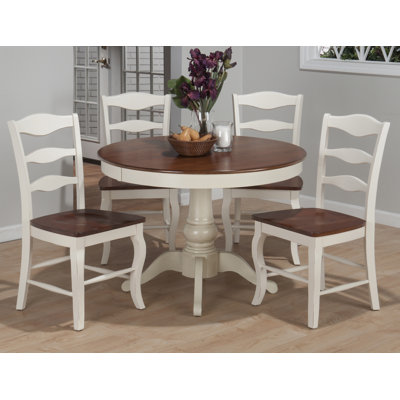 Jofran Madison County 5 Piece Dining Set