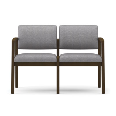 Lesro Lenox Two Seats with Wood Leg