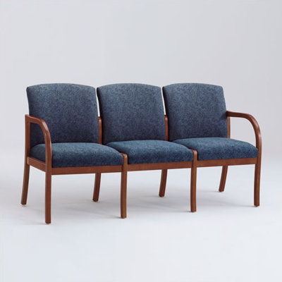 Lesro Weston Three Seats with Wood Leg