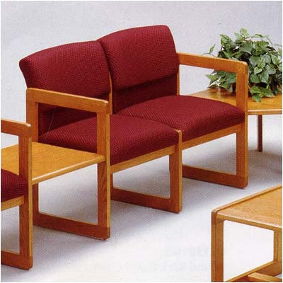 Lesro Classic Two Seats with Ergo Back