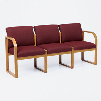 Lesro Contour Three Seats with Full Back