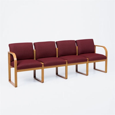 Lesro Contour Four Seats with Full Back