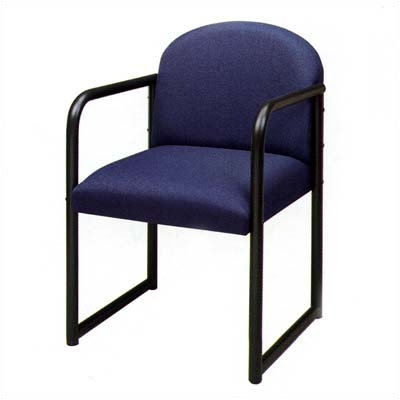 Lesro Sheffield Guest Chair with Round Back