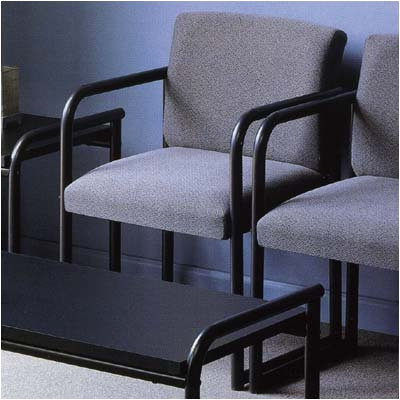 Lesro Sheffield Guest Chair with Full Back
