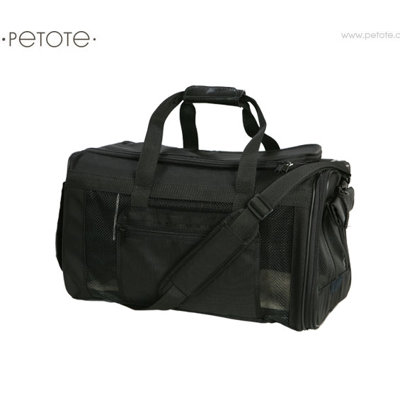 Carle Pet Carrier in Ballistic Black