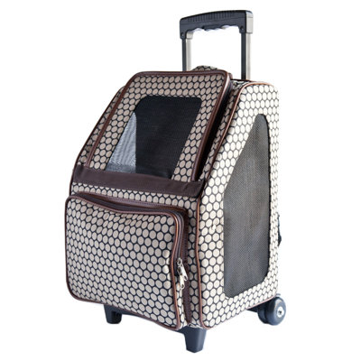 Petote Classic Rio Wheeled Pet Carrier