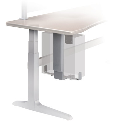 Workrite Ergonomics Ergonomics 920 CPU Holder in Silver