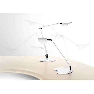 Workrite Ergonomics Ergonomics Astra Dual Arm LED Task Light