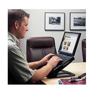 Workrite Ergonomics Sonoma Series Premium Dual Surface Rectangle Desk with Laptop Station (Height-Adjustable)
