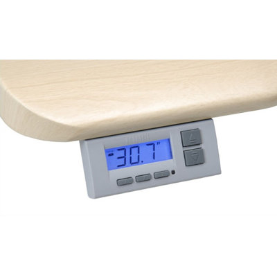 Workrite Ergonomics Sierra Rectangular Concave Front Workcenter