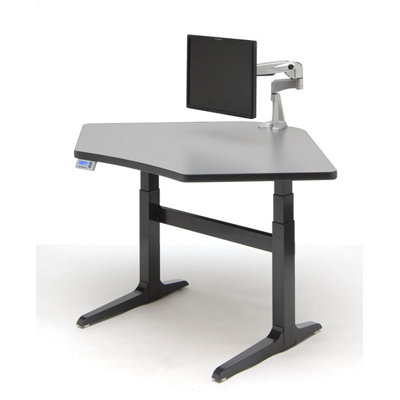 Workrite Ergonomics Sierra Equal Corner with 2 Leg