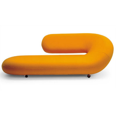 Artifort Fabric Chaise Lounge