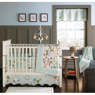 MiGi Alphabet Crib Bedding Collection