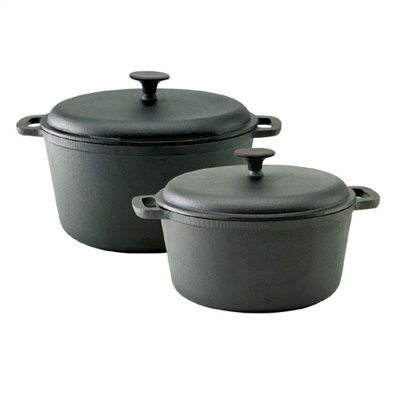 Emerilware by All Clad Cast Iron 6-Qt. Round Dutch Oven