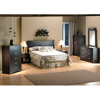 South Shore Back Bay 6 Drawer Double Dresser