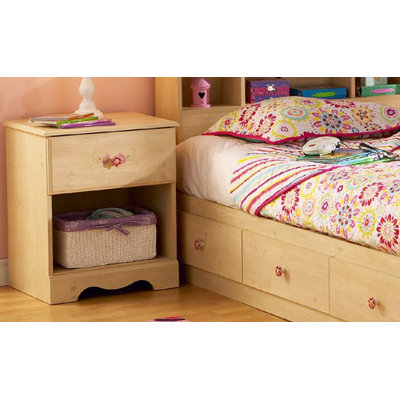 South Shore Lily Rose Mates Twin Captain Bedroom Collection