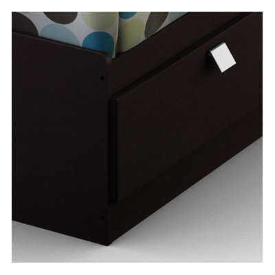 South Shore Cakao Panel Bed