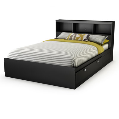 South Shore Spark Bookcase Headboard