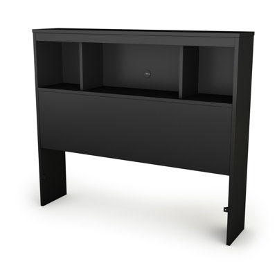 South Shore Spark Mate's Platform Bed with Bookcase Headboard