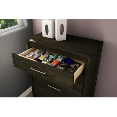 South Shore Gravity Collection 5 Drawer Chest