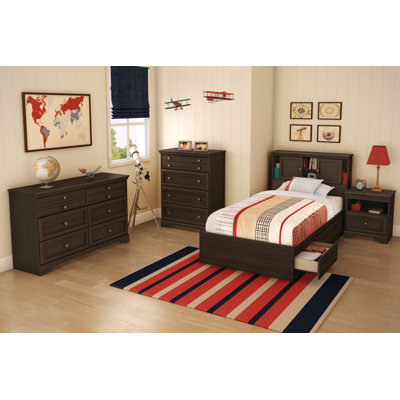 South Shore Sebastian 1 Drawer Nightstand