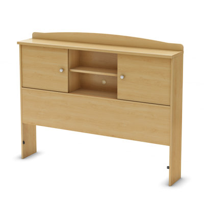 South Shore Clever Room Bookcase Headboard