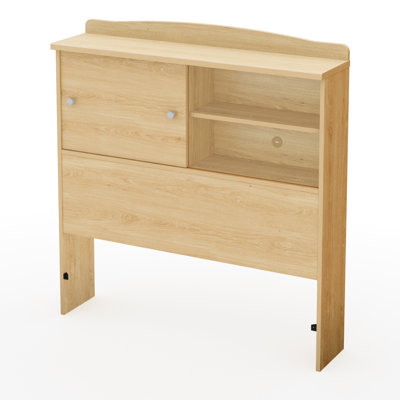 South Shore Clever Room Bookcase Headboard