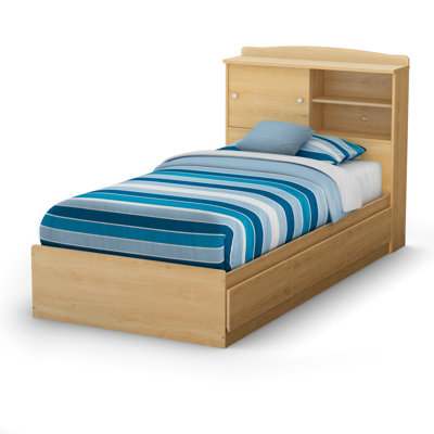 South Shore Clever Room Bookcase Headboard
