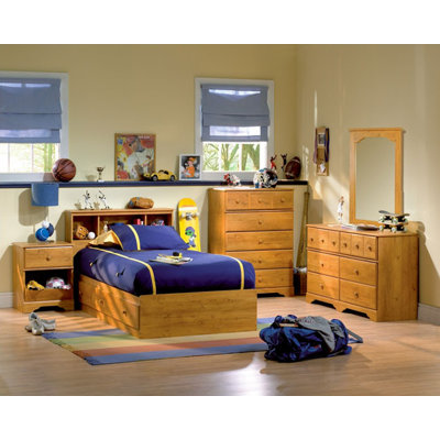 South Shore Amesbury Twin Mates Bed